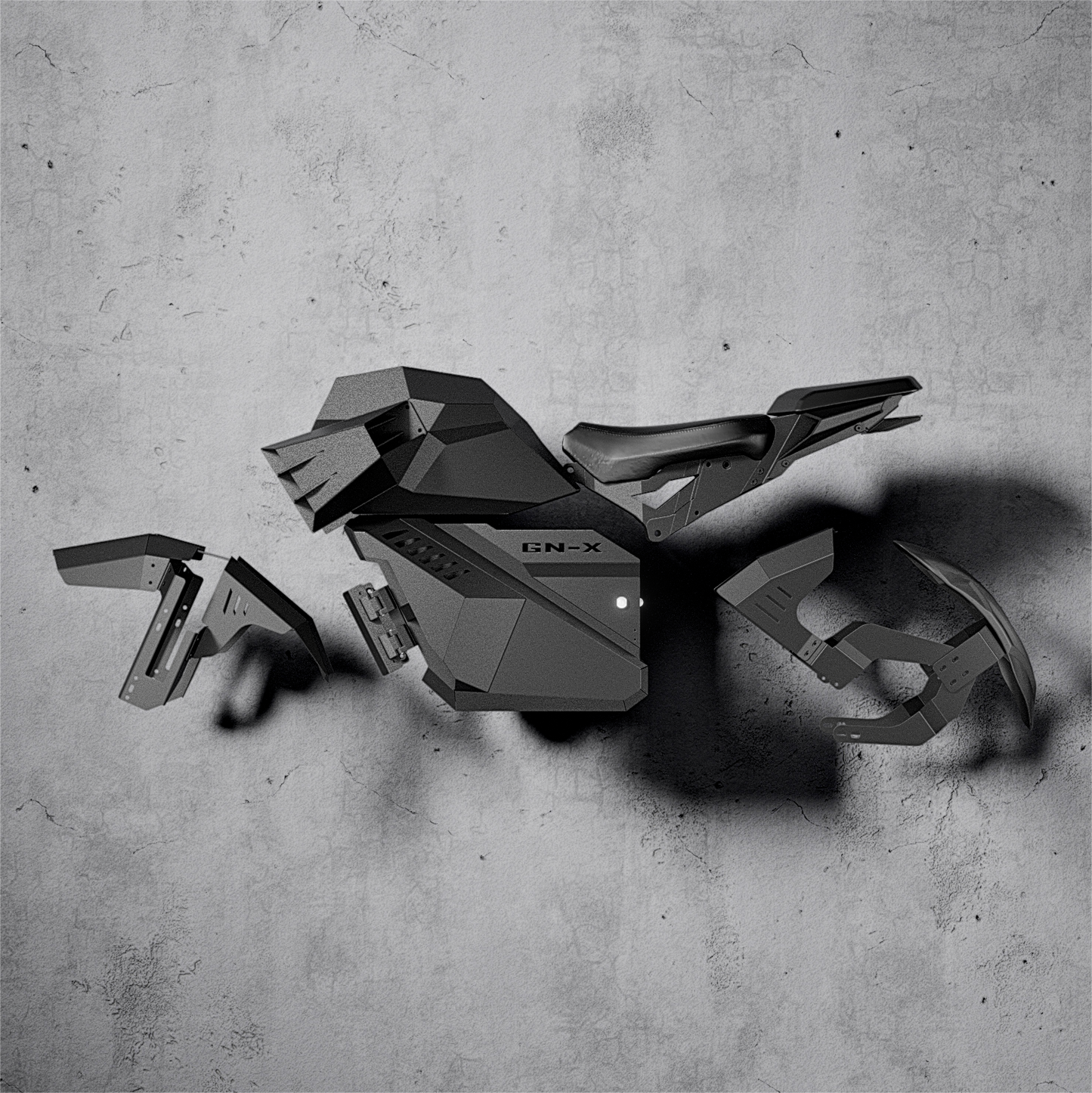 TEKIBY Modification Kit for Segway-Xyber