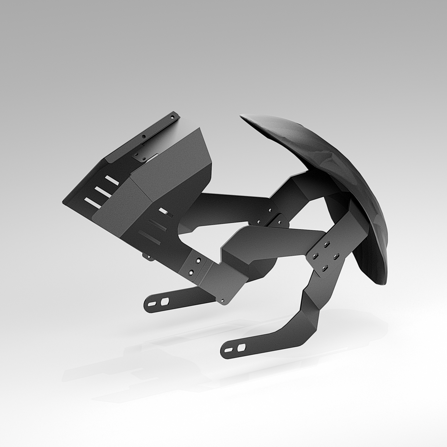 TEKIBY Modification Kit for Segway-Xyber "Front and rear mudguards"