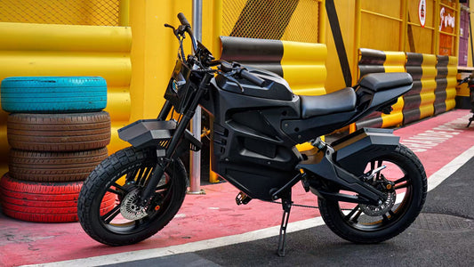 Introducing Our Upgraded High-Performance Ebike--MODEL SHARK