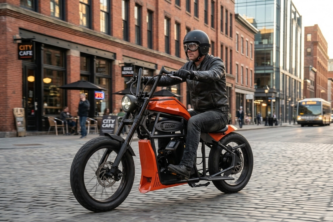 Rule the Streets: The All-New Tekiby Chopper Cruiser "LC-1500" is Here!