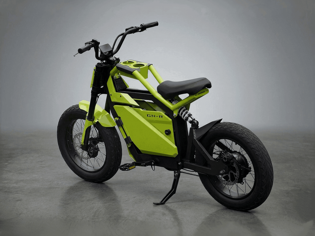 Unleash the Colors, Redefine Your Ride: Introducing the All-New Tekiby GN-R E-Bike!