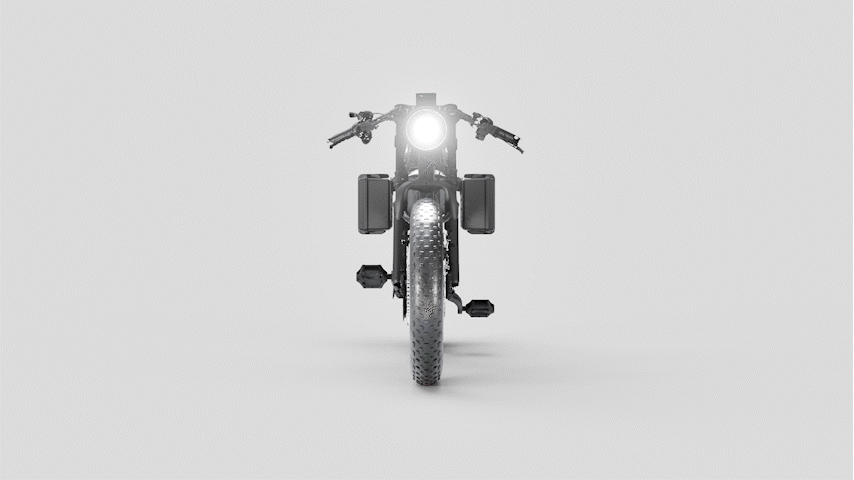 MIX-66 Retro Electric Bike