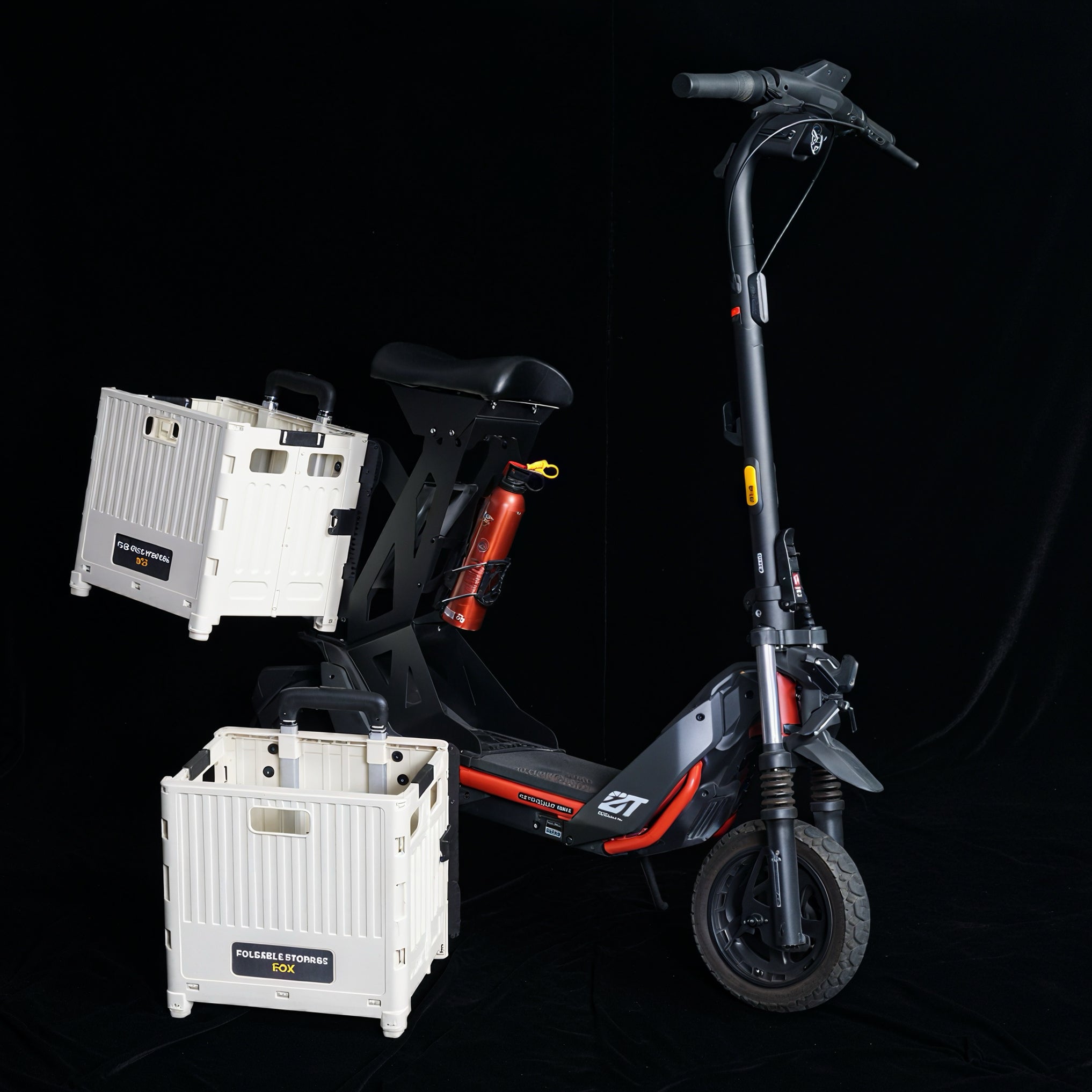 TEKIBY Modification Kit for Segway-ZT3 Pro “Foldable Storage Box ”