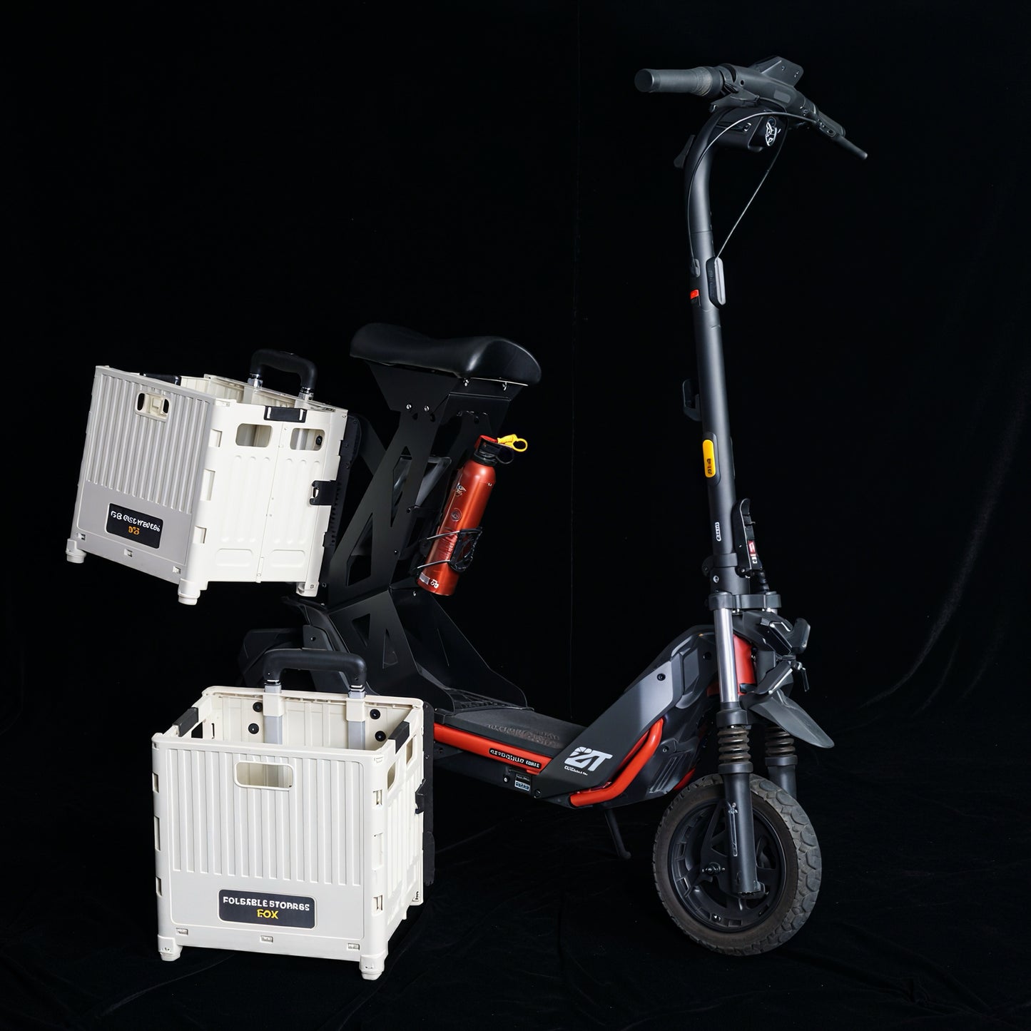 TEKIBY Modification Kit for Segway-ZT3 Pro “Foldable Storage Box ”