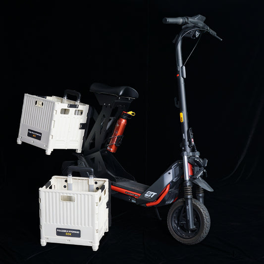 TEKIBY Modification Kit for Segway-ZT3 Pro “Foldable Storage Box ”