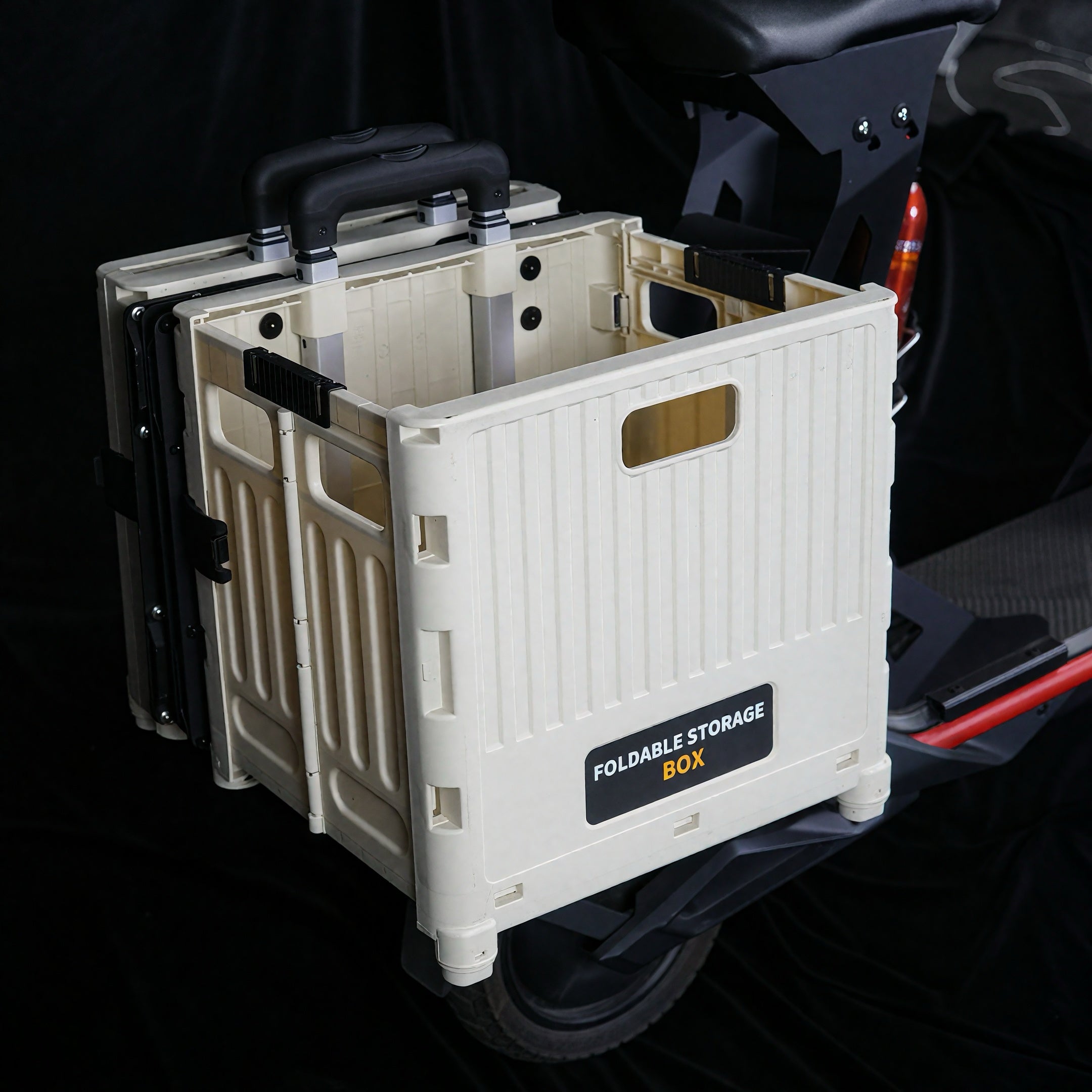 TEKIBY Modification Kit for Segway-ZT3 Pro “Foldable Storage Box ”