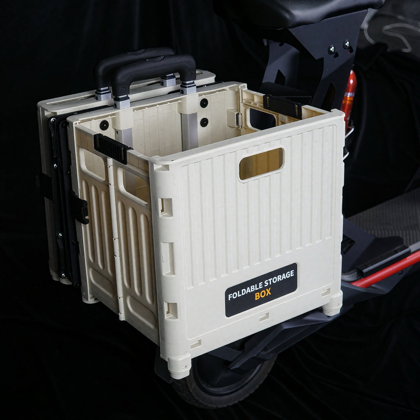 TEKIBY Modification Kit for Segway-ZT3 Pro “Foldable Storage Box ”