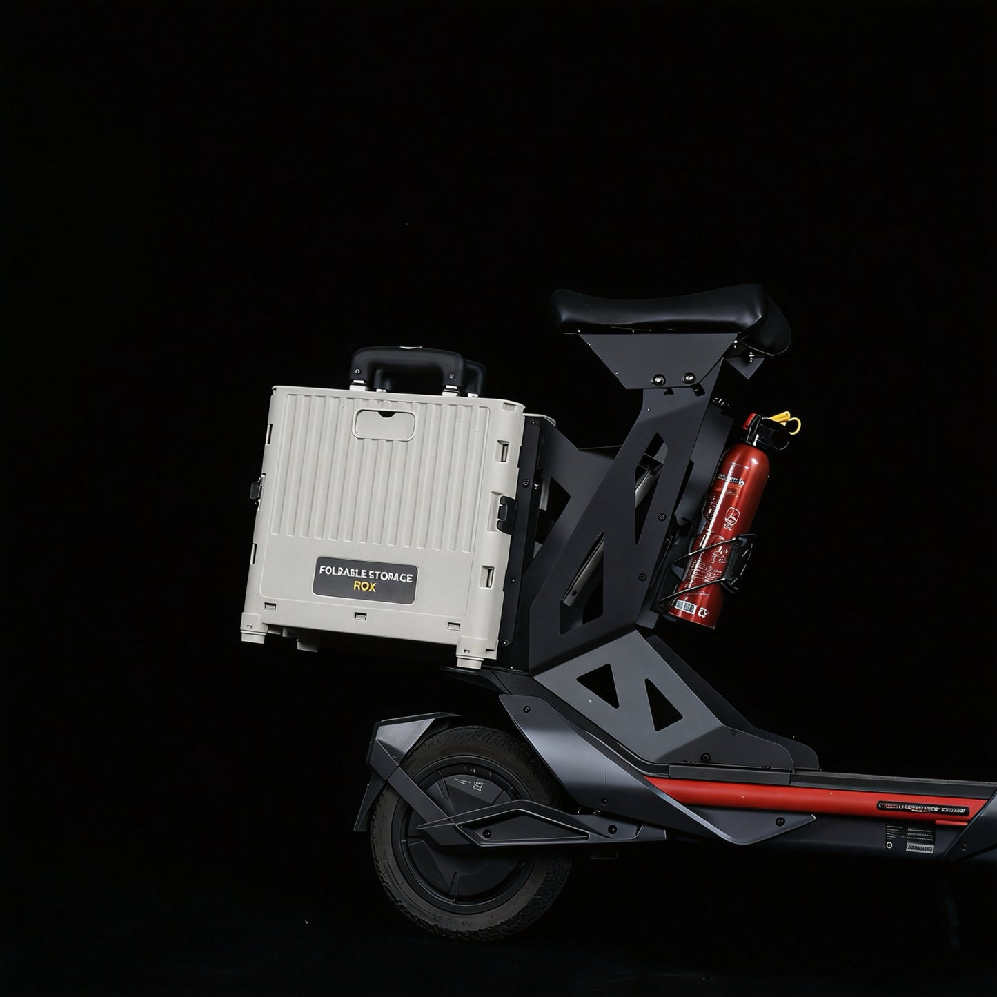 TEKIBY Modification Kit for Segway-ZT3 Pro “Foldable Storage Box ”