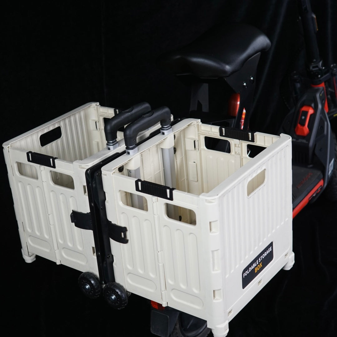 TEKIBY Modification Kit for Segway-ZT3 Pro “Foldable Storage Box ”