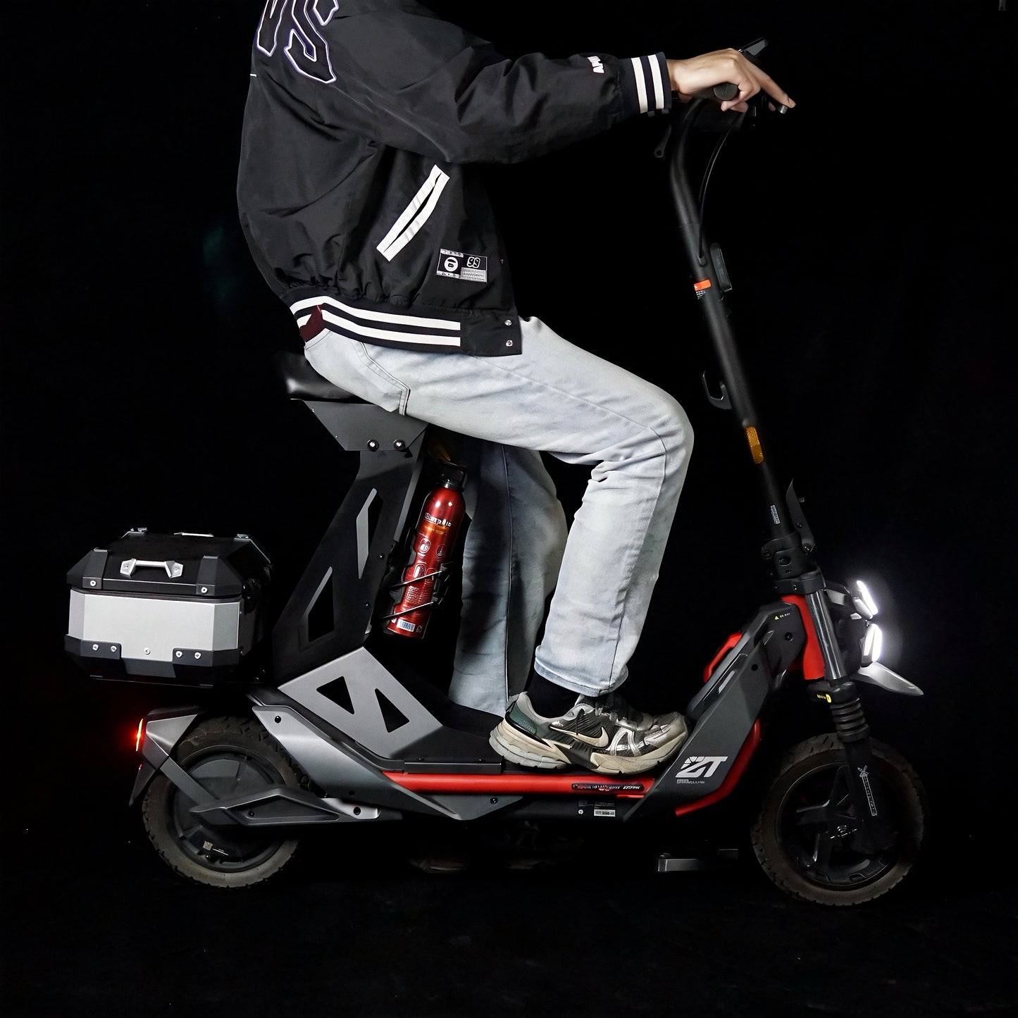 TEKIBY Modification Kit for Segway-ZT3 Pro "Storage Box" & “Detachable Seat Kit”
