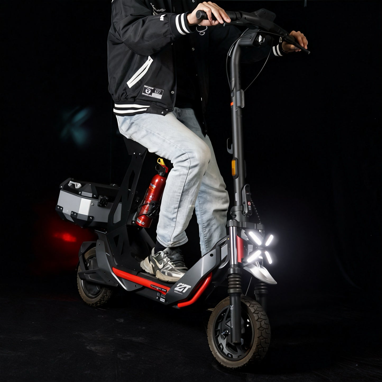 TEKIBY Modification Kit for Segway-ZT3 Pro "Storage Box"