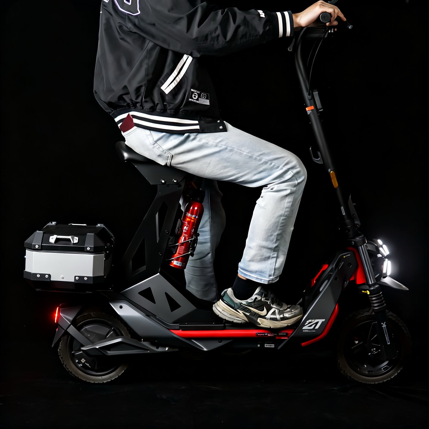 TEKIBY Modification Kit for Segway-ZT3 Pro “Detachable Seat Kit”